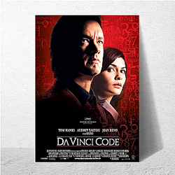 The Da Vinci Code Always Puzzling Always Controversial The Da Vinci Code Posters
