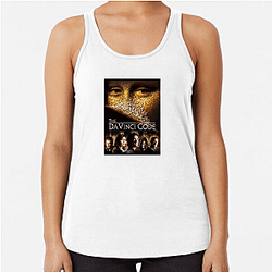 The Da Vinci Code My Favorite Ron Howard Film The Da Vinci Code Tank Tops