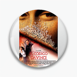 The Da Vinci Code Robert Langdon's Quest The Da Vinci Code Pins