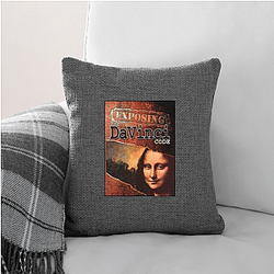 The Da Vinci Code No Limits Just Secret The Da Vinci Code Pillows Cover