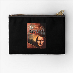 The Da Vinci Code No Limits Just Secret The Da Vinci Code Zipper Pouches
