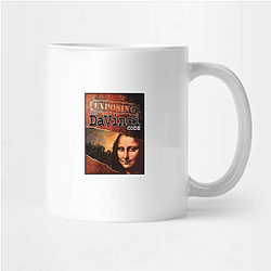 The Da Vinci Code No Limits Just Secret The Da Vinci Code Mugs