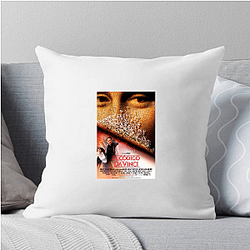 The Da Vinci Code Robert Langdon's Quest The Da Vinci Code Pillows Cover
