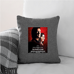 The Da Vinci Code Always Puzzling Always Controversial The Da Vinci Code Pillows Cover