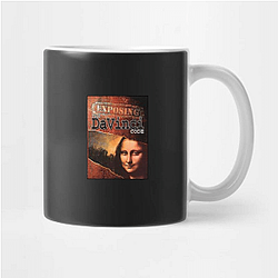 The Da Vinci Code No Limits Just Secret The Da Vinci Code Mugs