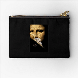 The Da Vinci Code Beyond The Clues The Da Vinci Code Zipper Pouches