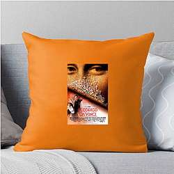 The Da Vinci Code Robert Langdon's Quest The Da Vinci Code Pillows Cover