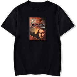 The Da Vinci Code No Limits Just Secret The Da Vinci Code T-Shirts
