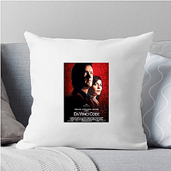 The Da Vinci Code Always Puzzling Always Controversial The Da Vinci Code Pillows Cover