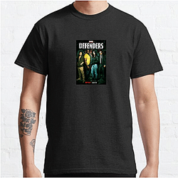 The Defenders is a superhero miniseries The Defenders T-Shirts