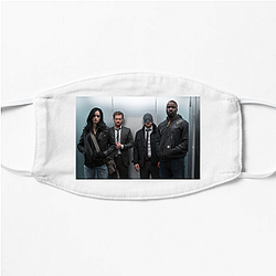 The Defenders is a Netflix original series The Defenders Face Masks