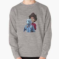 Ezran and the Dragon Prince Pullover Sweatshirt