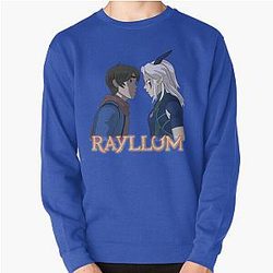 Rayla and Callum, The Dragon Prince Pullover Sweatshirt
