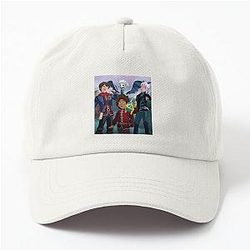 Rayla, Ezran, Zym, Callum The Dragon Prince classique Dad Hat