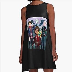 The Dragon Prince A-Line Dress