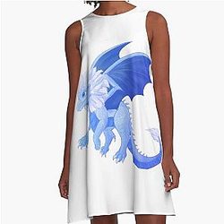 Zym, the Dragon Prince A-Line Dress