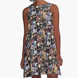 The Dragon Prince A-Line Dress
