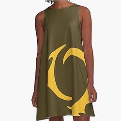 Sunfire Elf - The Dragon Prince Dress