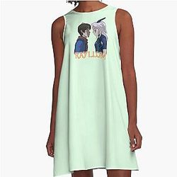 Rayla and Callum The Dragon Prince A-Line Dress