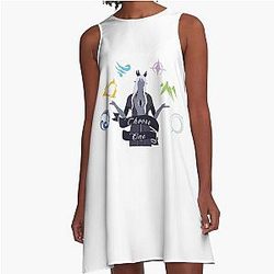 Choose One Aaravos The Dragon Prince A Line Dress