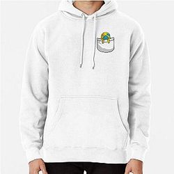 Pocket The Glow Toad from The Dragon Prince Hoodie