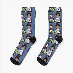 The Dragon Prince Ezran and Callum with Bait or Zym Socks