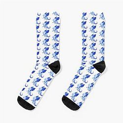 Zym the Dragon Prince Socks