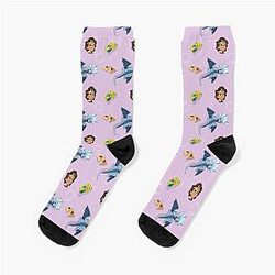 The Dragon Prince - Ezran and Zym Socks