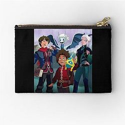 The Dragon Prince Zipper Pouch