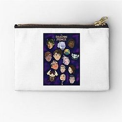 The Dragon Prince Zipper Pouch