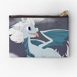 The Dragon Prince Zipper Pouch