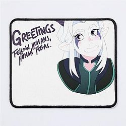 The Dragon Prince - Human Rayla Mouse Pad