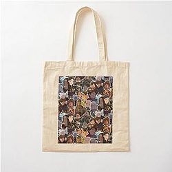 The Dragon Prince Cotton Tote Bag