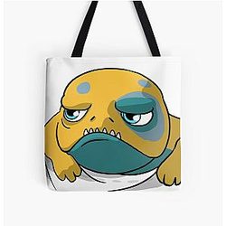 Pocket Bait - The Dragon Prince Shirt Design All Over Print Tote Bag