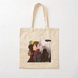 The Dragon Prince  Cotton Tote Bag