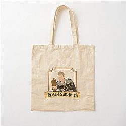 Soren It's a Bread Sandwich The Dragon Prince Cotton Tote Bag