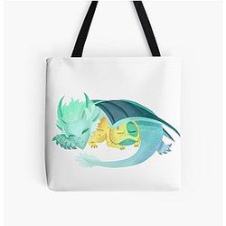The Dragon Prince Bait and ZyM All Over Print Tote Bag