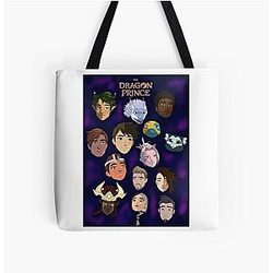 The Dragon Prince All Over Print Tote Bag