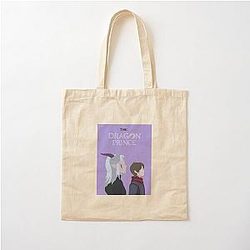 The Dragon Prince Minimalist Cotton Tote Bag