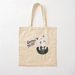 The Dragon Prince Human Rayla Cotton Tote Bag