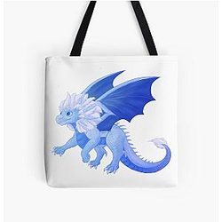 Zym the Dragon Prince All Over Print Tote Bag