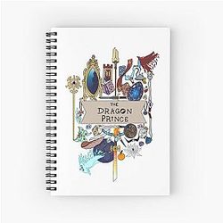 The Dragon Prince Banner Spiral Notebook