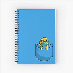 Pocket The Glow Toad from The Dragon Prince Spiral Notebook