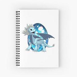 Azymondis The Dragon Prince Spiral Notebook