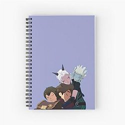 The Dragon Prince Spiral Notebook