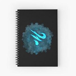 The Dragon Prince Storm Watercolor Notebook