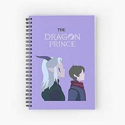 The Dragon Prince Spiral Notebook