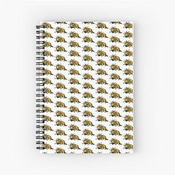 Flower-Crowned Bait: The Dragon Prince Spiral Notebook