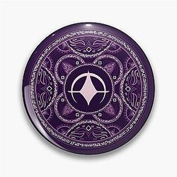 The Dragon Prince Magic Rune Pin