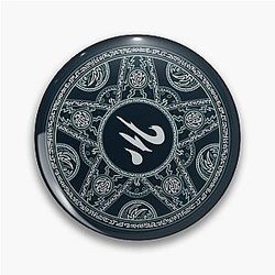 The Dragon Prince Magic Circle Pin